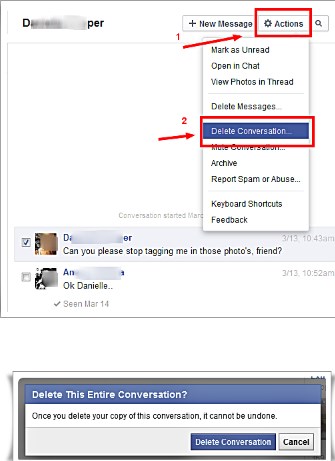 Can you access deleted photos from facebook