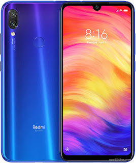 Redmi Note 7 Pro Neptune Blue Redmi Note 7 Pro Neptune Blue