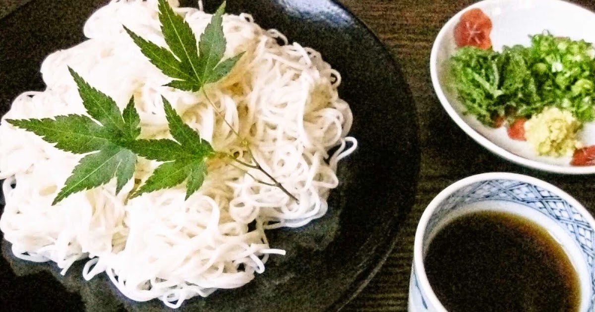 Recipes for Tom Somen / plain cold somen noodles with dipping sauce