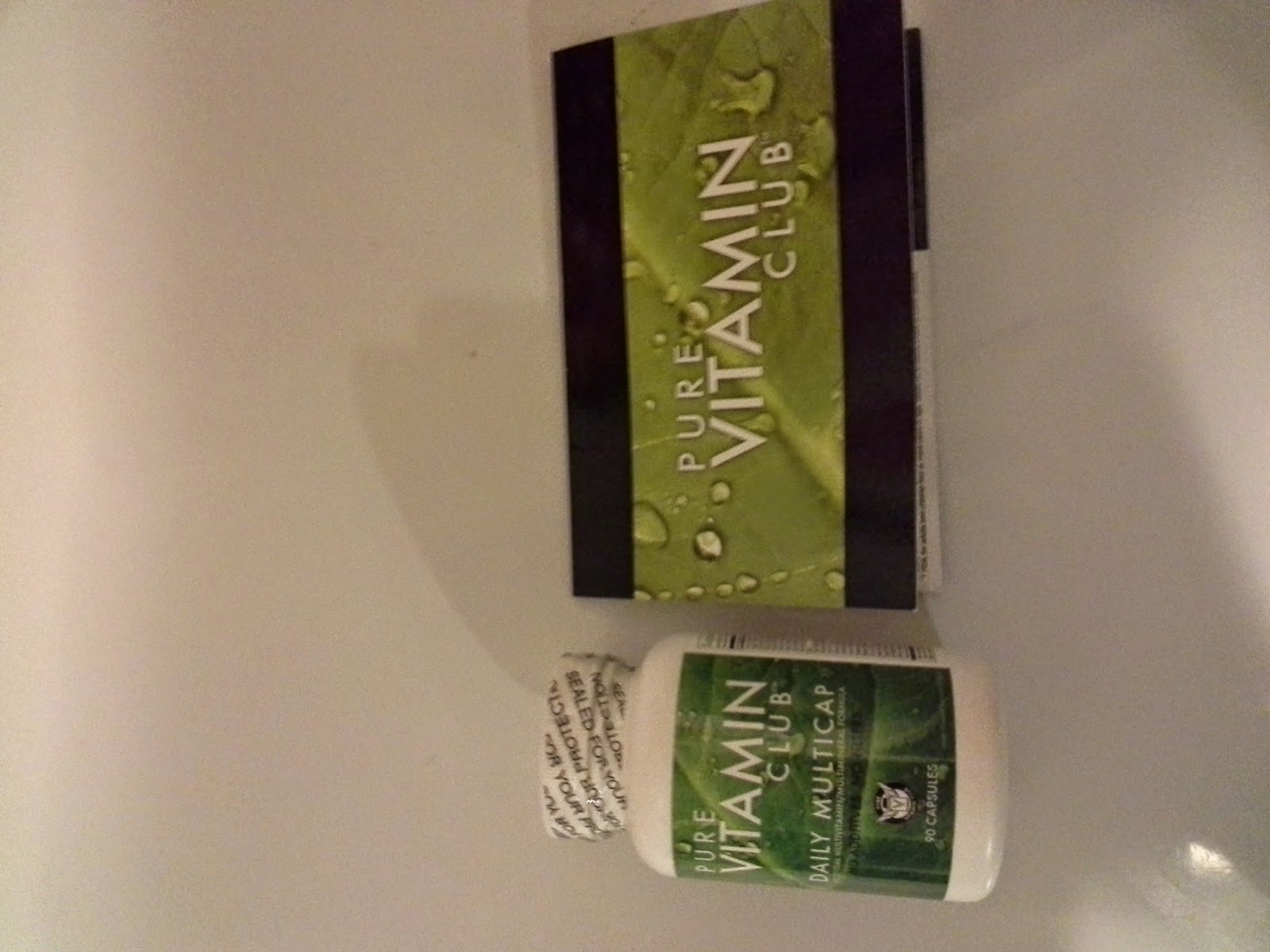 Let's Review! with Gaylene Pure Vitamin Club Daily Multicaps (90 Day