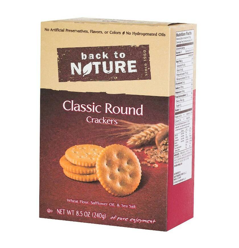 Target Deals Back To Nature Crackers 99 Cents Each (Save 2!)