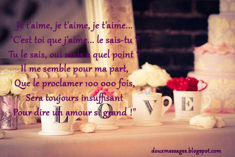 Lettre D Amour Pour La Saint Valentin Messages Doux