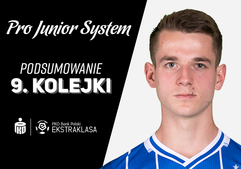 17-letni Jakub Kamiński zaliczył debiut w pierwszym zespole Lecha Poznań<br><br>fot. Lech Poznań / lechpoznan.pl<br><br>graf. Bartosz Urban