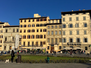 Piazza Santa Maria Novella, Florence, Italie Piazza Santa Maria Novella, Florence, Italie