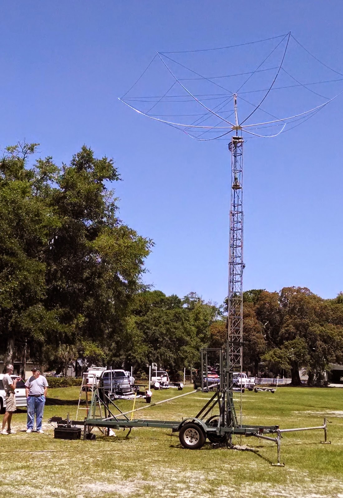 N4KGL RaDAR Field Day Antenna Amusement