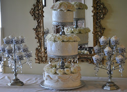 cake cupcakes zone cakes theme victorian lace cupcake roses crystals continues battle ruffles sweet chandelier combination beach chandeliers crystal cakecentral