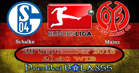 Prediksi Bola855 Schalke vs Mainz 29 September 2018 Prediksi Bola855 Schalke vs Mainz 29 September 2018
