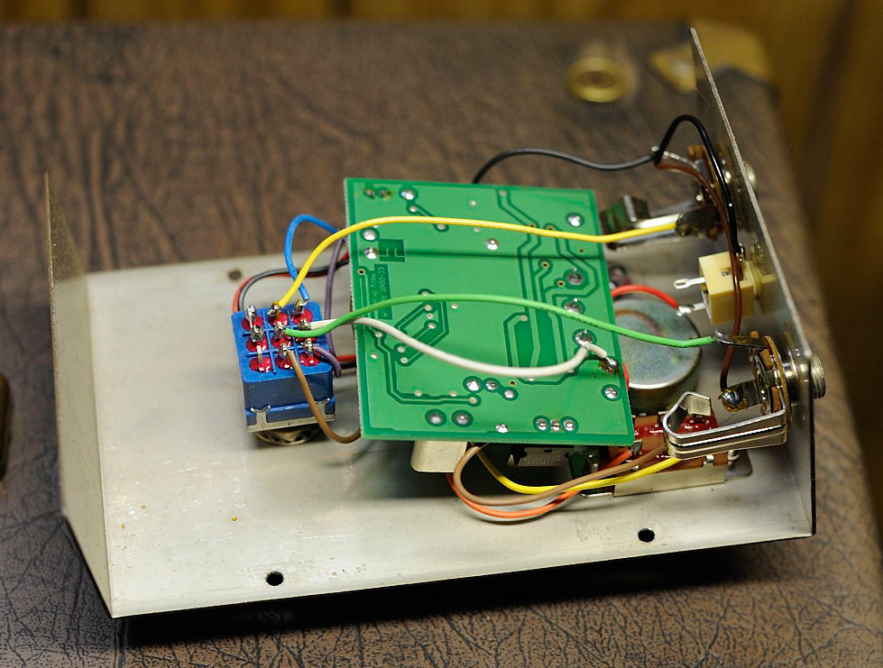 Redplate City: I Heart Pedal Trading; or Quieting the EH Holy Grail Reverb