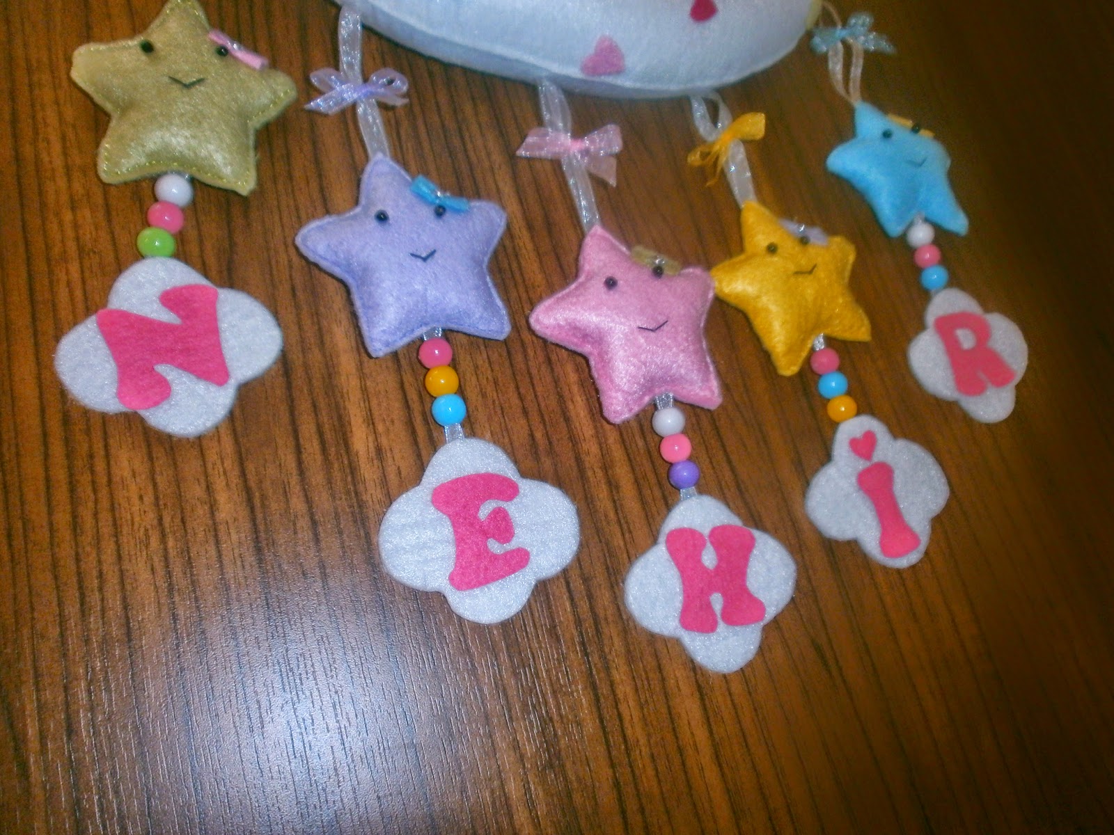 KONVOY SÜSÜ MODELLERİ MUTLU BAŞLANGIÇLAR KIZ BEBEK KAPI SÜSÜ