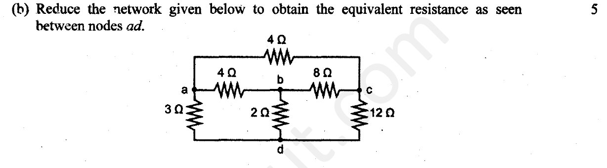 Module 1: DC Circuits (Numerical) ~ Study EETech