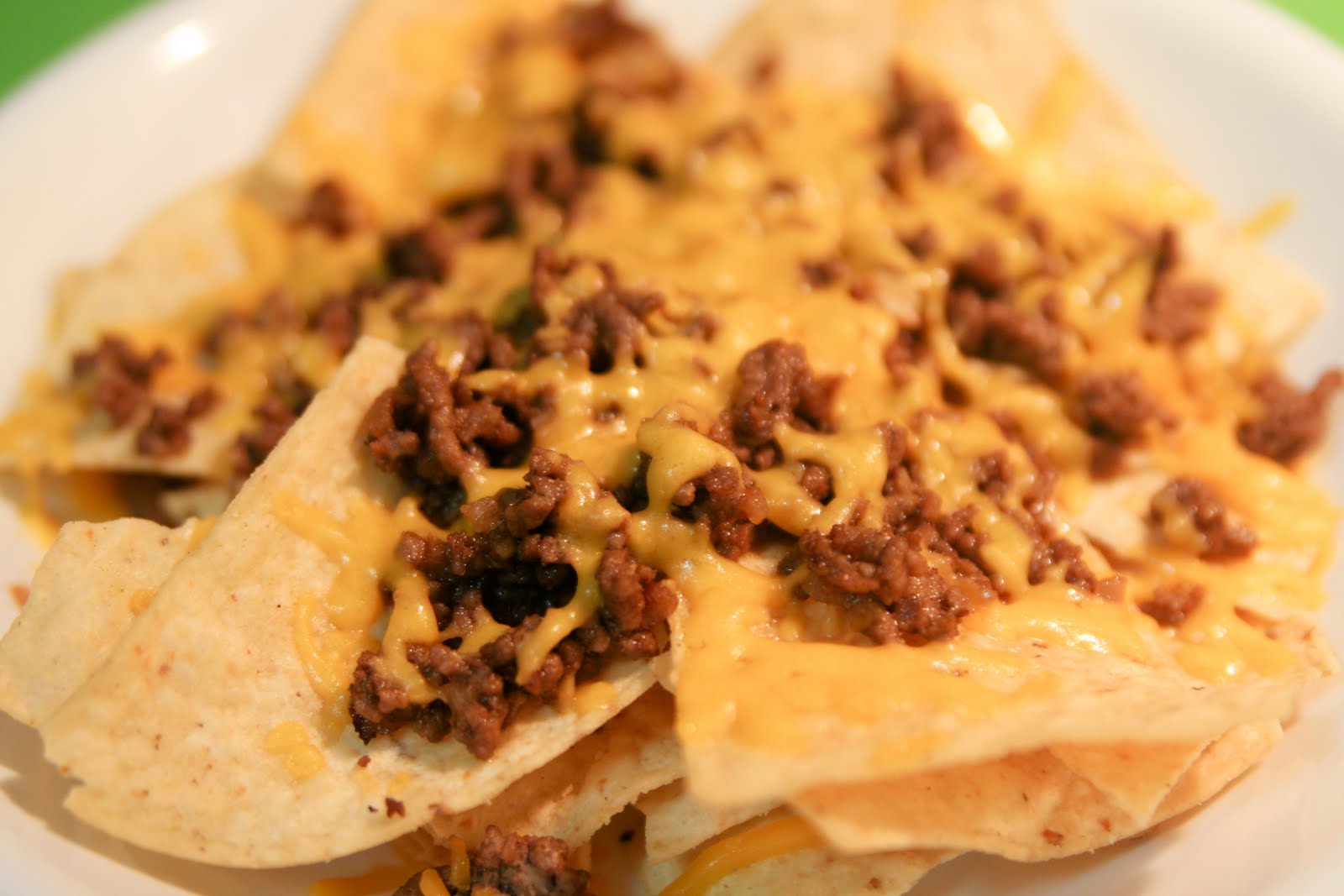 to my food blog Nachos with Cheese and Fresh Salsa