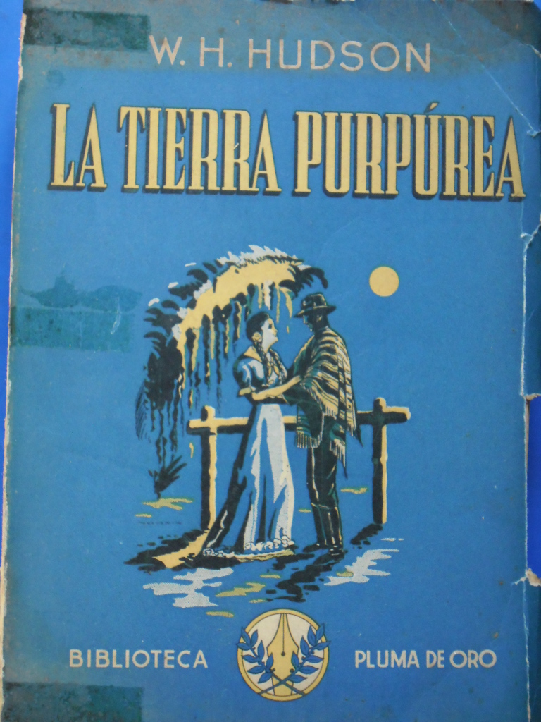 LA PLUMA LIBROS LA TIERRA PURPUREA W H HUDSON