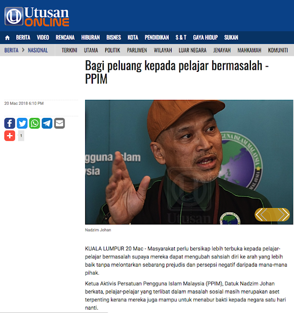 antarapos persatuan pengguna islam malaysia