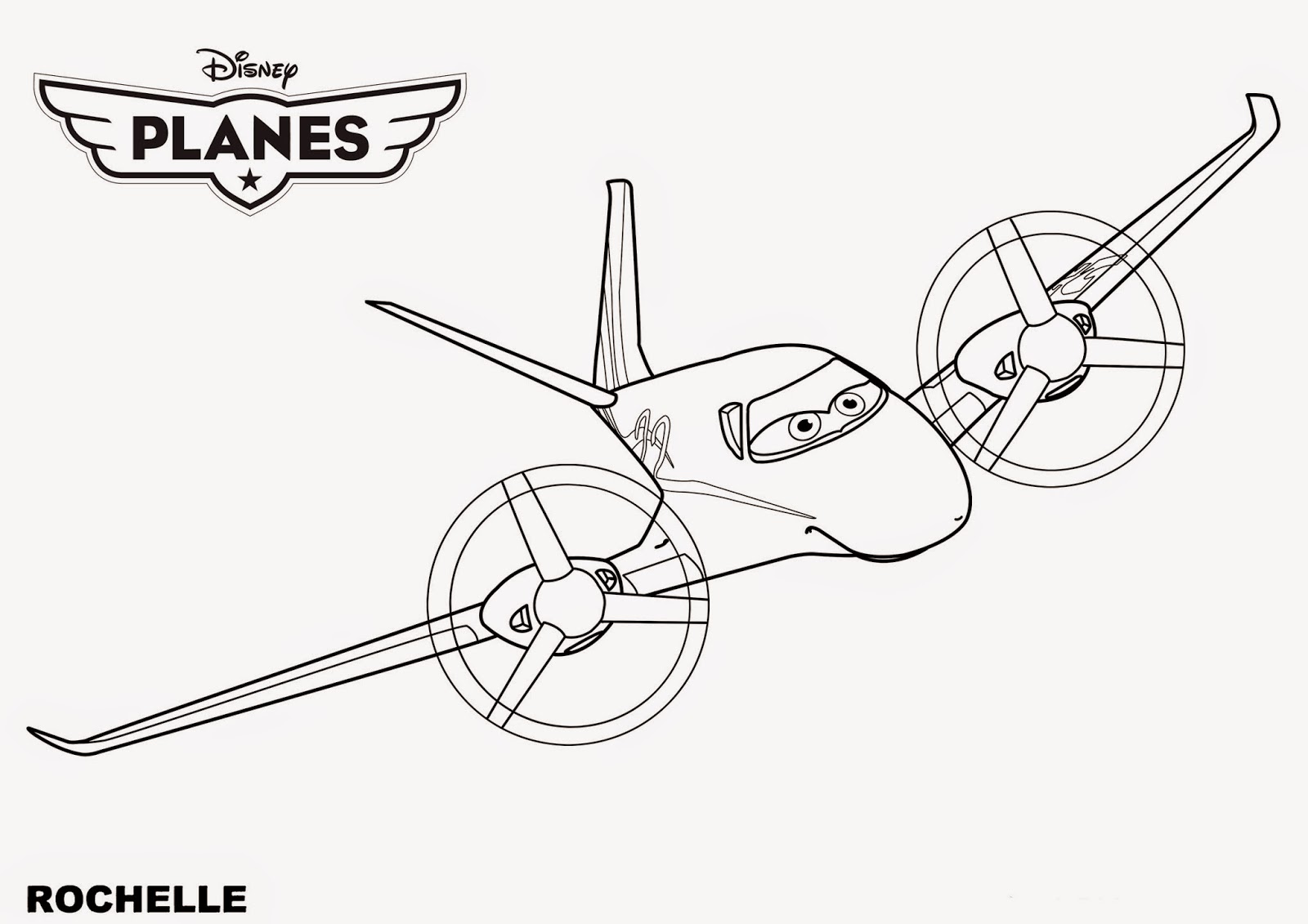 Disney Planes coloring pages coloring.filminspector.com