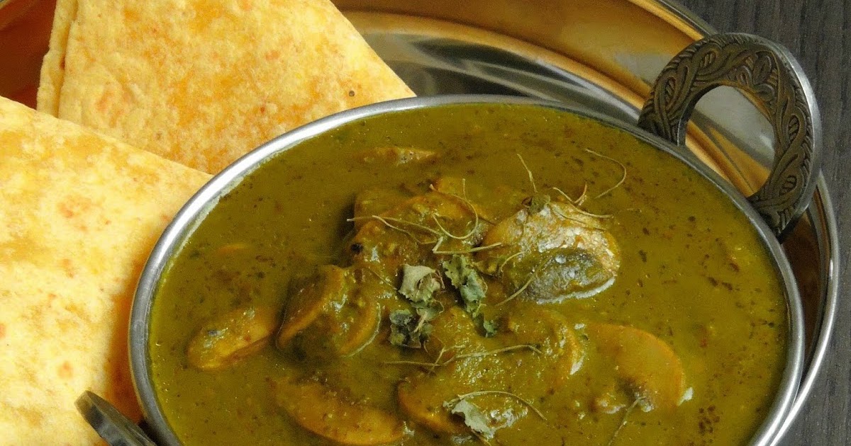 Priya's Versatile Recipes Kashmiri Saag Haddar Yakhni /Kashmiri Style