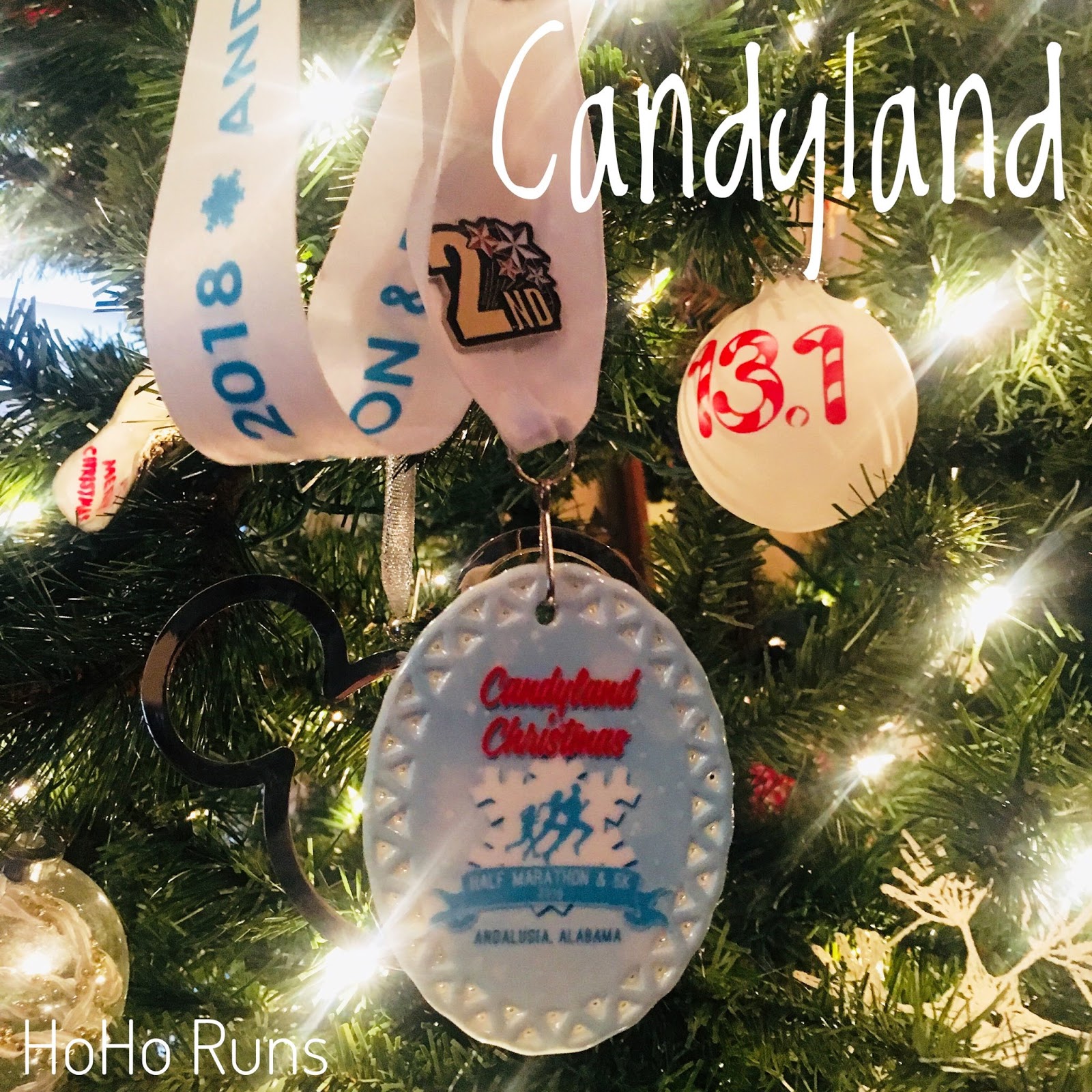 Hoho Runs Christmas In Candyland Ww 175