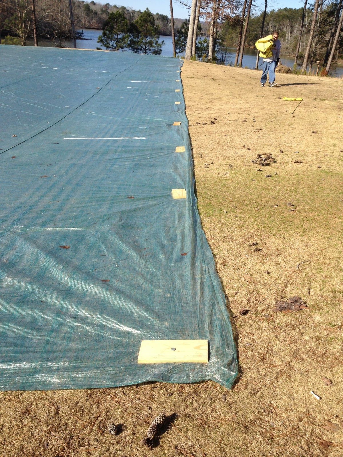 The Bear Trace at Harrison Bay Golf Course Maintenance Protecting the