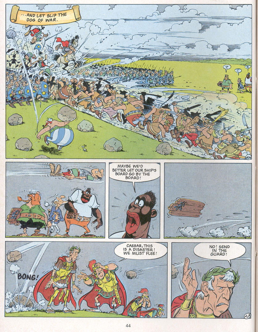 24- Asterix in Belgium | Read All Comics Online For Free