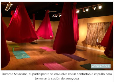 AERO YOGA, AEROPILATES, AEROPILATESCURSOS, YOGA AEREO, AIR YOGA, AIR YOGA CURSOS, YOGA AEREO CURSOS, PILATES COLUMPIO, PRENSA, TENDENCIAS, BIENESTAR, BELLEZA, EJERCICIO, MEDICINA, FISIOTERAPIA, DEPORTIVA, HAMAC, HAMACA, AERIEN, QUE ES EL YOGA AEREO, AEROYOGA