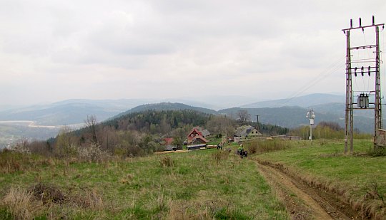 Zejście do osiedla Żmije.