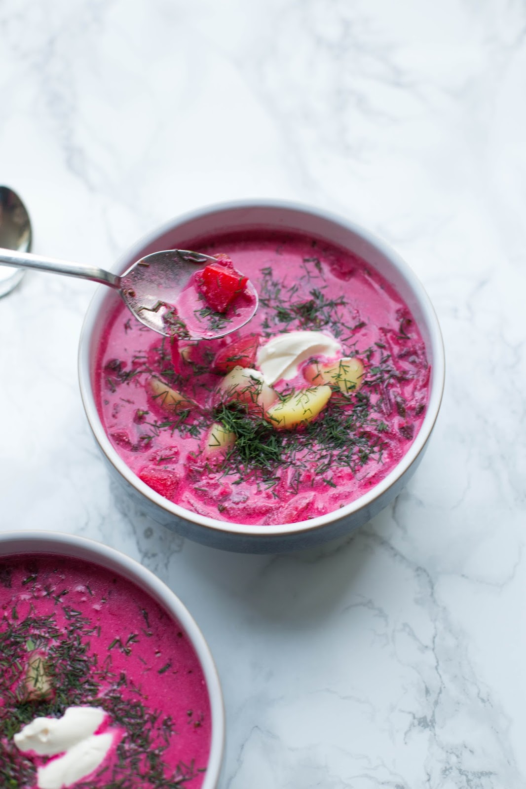 My FAT Me Ania !!! Beetroot cooler soup