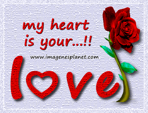 Love my heart is your