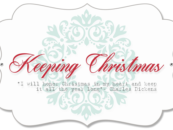 Keeping Christmas Inspirational Blog Hop - July