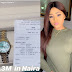Actress Regina Daniels shows off her N3.3m Rolex watch
