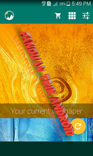 Cara Menyimpan Wallpaper Android Menyimpan Wallpaper Android Yang Sedang Di gunakan
