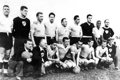 Uruguay dinobatkan sebagai juara Piala Dunia 1938 Uruguay dinobatkan sebagai juara Piala Dunia 1938