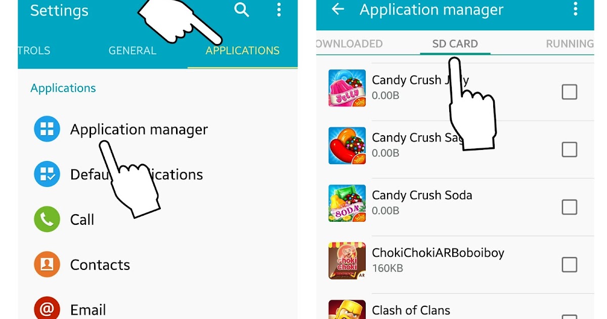 Cara Memindahkan Aplikasi Ke Memori Eksternal Samsung J1 Ace