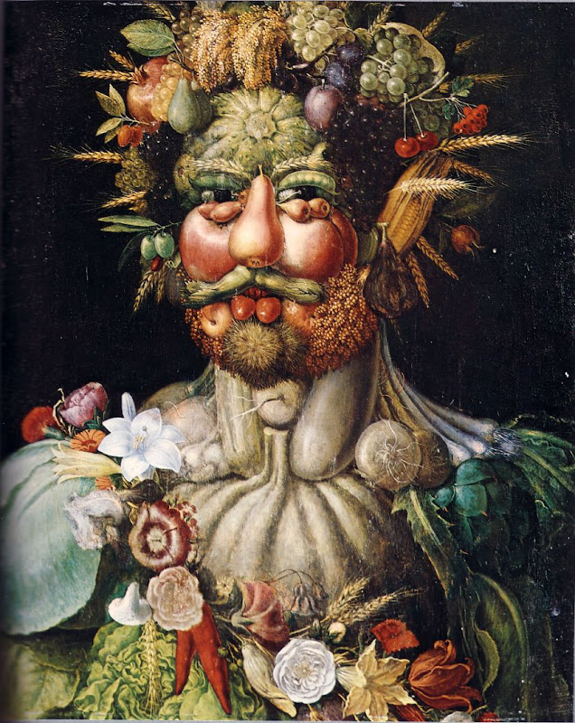 loveisspeed....... Giuseppe Arcimboldo Portraits...