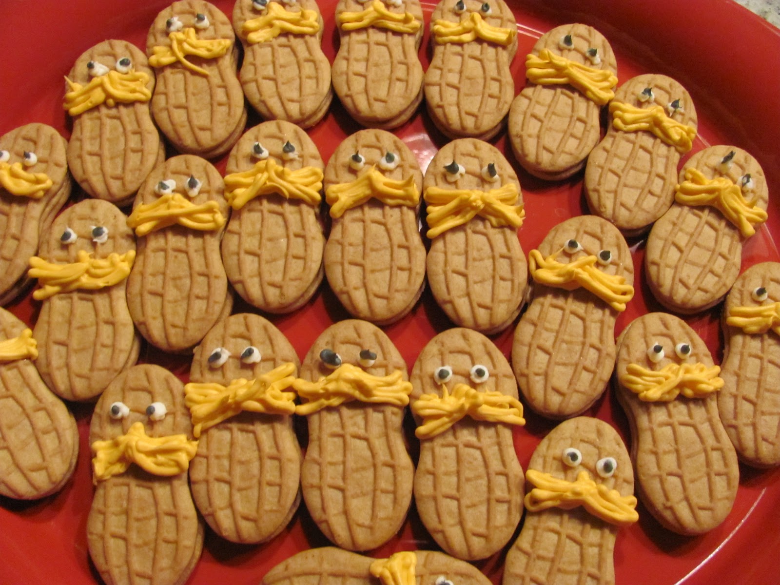 Lorax Cookies Nutter Butter
