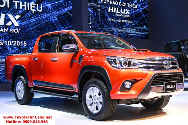 Chương trình khuyến mãi mùa hè 2016 dành cho xe Toyota Hilux 2016 HILUX 2016 toyota tan cang 5 - - Chương trình khuyến mãi mùa hè 2016 dành cho xe Toyota Hilux 2016
