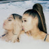 Mais que amigas, as friends Nicki Minaj e Ariana Grande sensualizam em "Bed"
