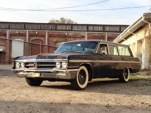 Barn Find, 1964 Buick LeSabre Wagon | Auto Restorationice