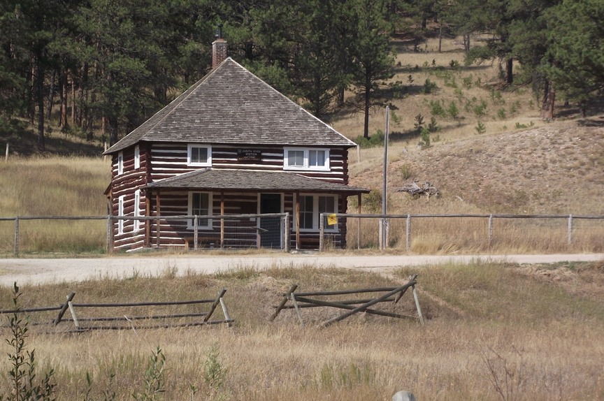 Stitchin' & Life in a Small Town Camping in the Little Belt Mountains