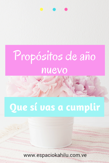 propósito de año nuevo