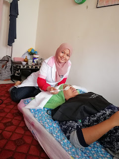 mobile spa kursus spa, kursus mobile spa, TWB, The Walking Beauty, belajar spa, kursus berpantang, jana income, cari kerja, cari duit