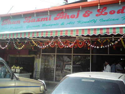 We had our lunch here in Rishikesh - Enroute to Uttarkashi