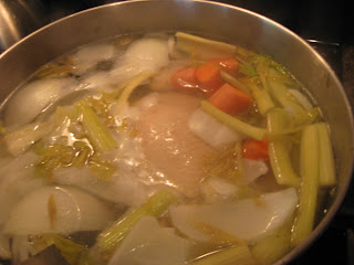 28 Cups of homemade stock for $6.82