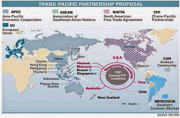 International Regime Building : the Trans-Pacific Partnership by Dr. R ...