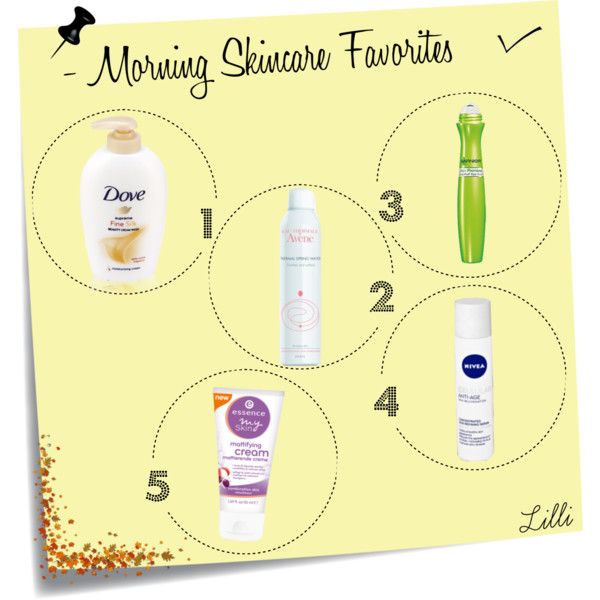 Morning Skincare Routine