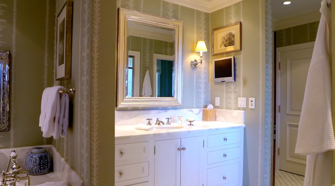 34 Interior Design Photos vs. 1201 Tower Grove Dr, Beverly Hills Luxury Mansion Tour