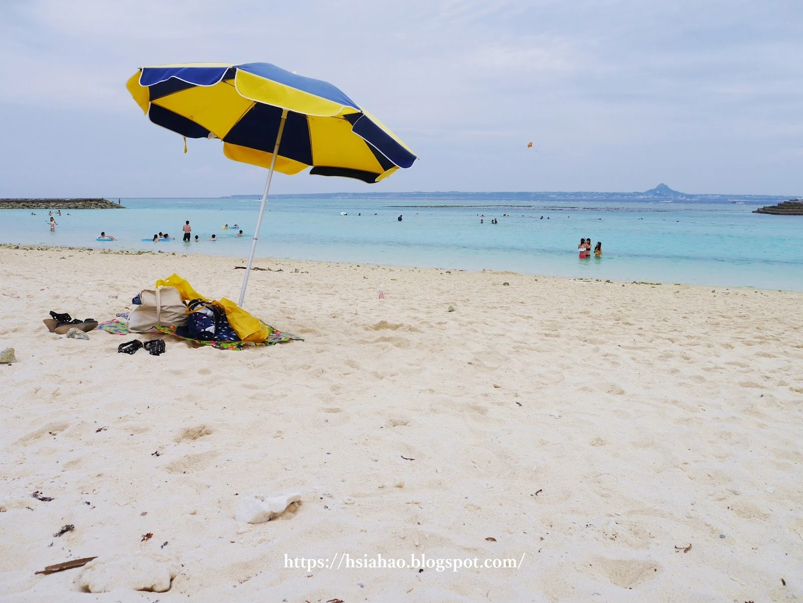 沖繩-景點-水納島-水納海灘-水納ビーチ-Minna-Beach-推薦-自由行-旅遊-Okinawa