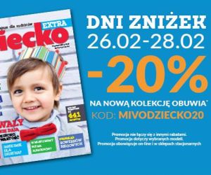 Weekend zniżek w Mivo.pl na nową kolekcję obuwia Promocje i wyprzedaże