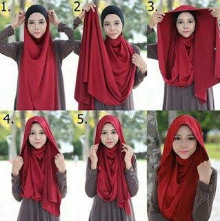 cara berhijab pashmina cara berhijab pashmina