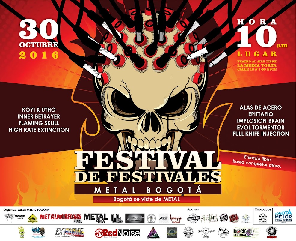 Usmetal Festival presente en FDFMB 2016 con la banda EPITTAFIO