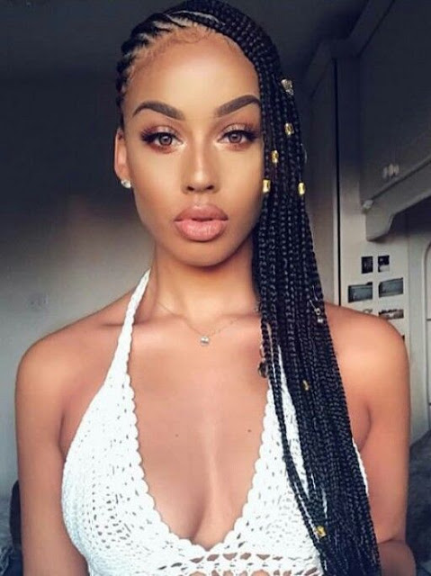 23 Lemonade Box Braids Hairstyles Ponytails for African Women Box braids hairstyles are one in every of the most popular African American protecting st 23 Lemonade Box Braids Hairstyles Ponytails for African Women