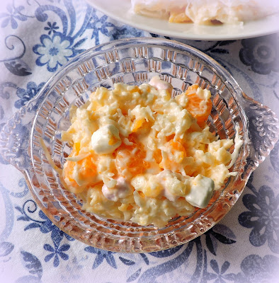 Five Cup Ambrosia Salad